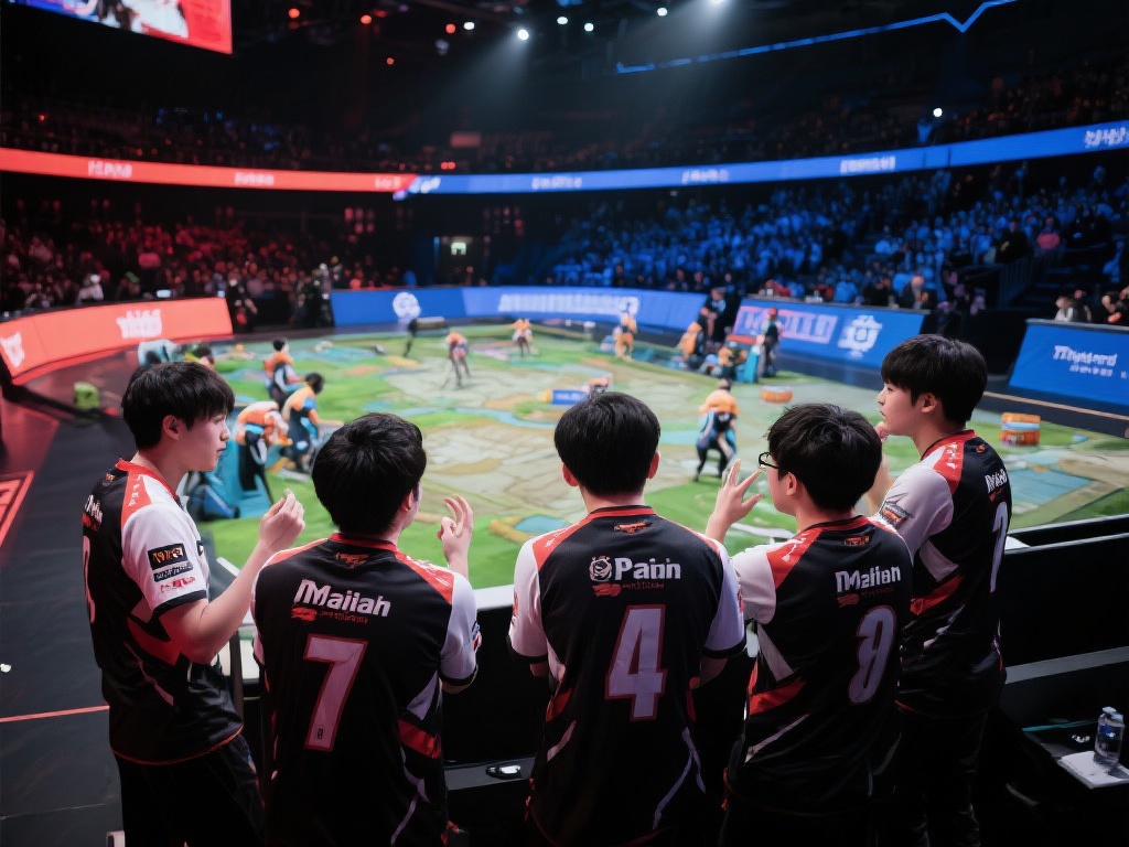 Kuro开玩笑揭秘花生先锋赛出色表现秘诀 这次比赛中,最为经典的莫过花生团队在第2