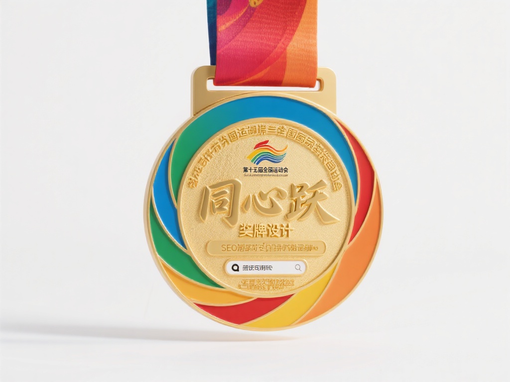 第十五届全运会奖牌设计‘同心跃’震撼亮相 在设计发布奖牌的同时,SEO优化也是不可