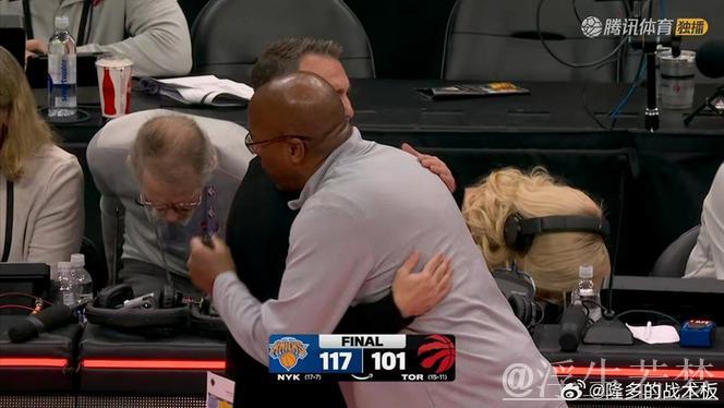 尼克斯击败猛龙晋级杯赛半决赛