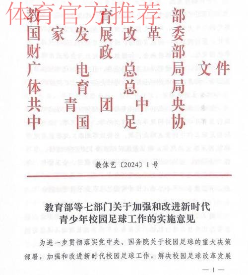 内蒙古自治区人民政府办公厅关于实施《中国足球改革发展总体方案》的意见